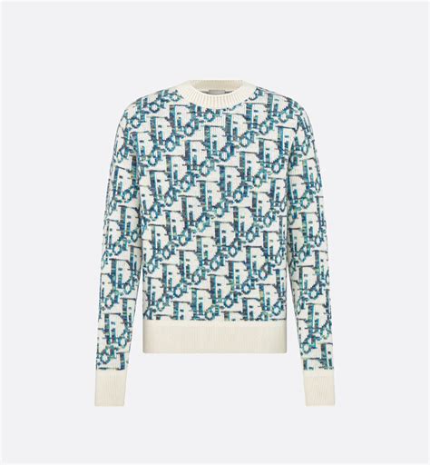 dior pullover herren blau